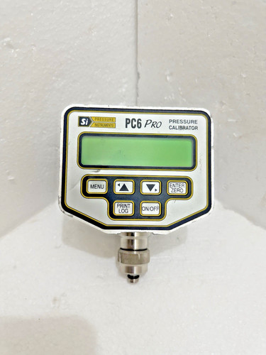 Pressure instruments - si,