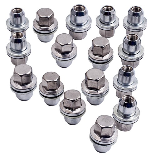 16pc écrou roue alliage - 16pc, en
