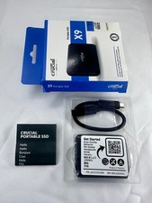 ? ? Crucial X9 1TB Portable SSD ?️
