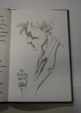 Dédicace JUILLARD - Journal Intime de Victor Sanchez - Cahier Bleu - DP - 1994