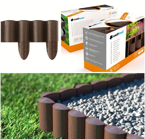 Palissade jardin eco 4 - de, 2,4