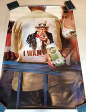 Affiche boisson perrier want - boisson, i