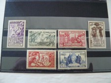 GUADELOUPE  N° 133 A 138