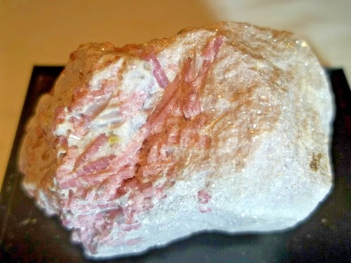 Minéraux rubellite - , (