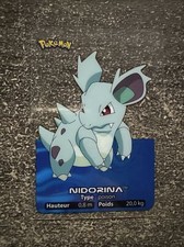 CARTE POKÉMON LAMINCARDS / TRANSPARENTE - #030 NIDORINA