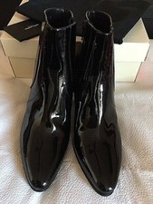 Saint laurent black patent - laurent,