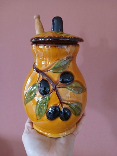 Pot olives - a,