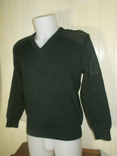 Pull chaud laine vert - , armée