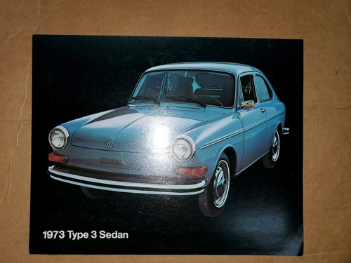 1973 volkswagen type sedan - , 3