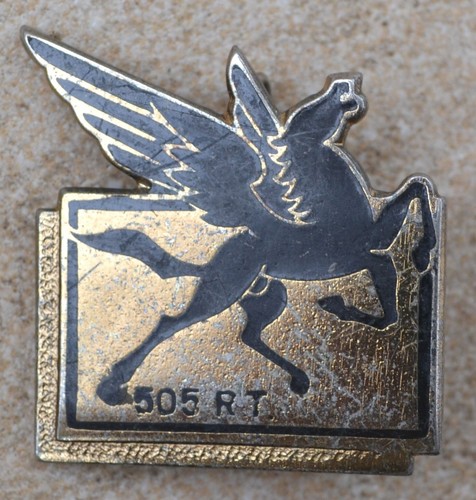 505 régiment train - du,