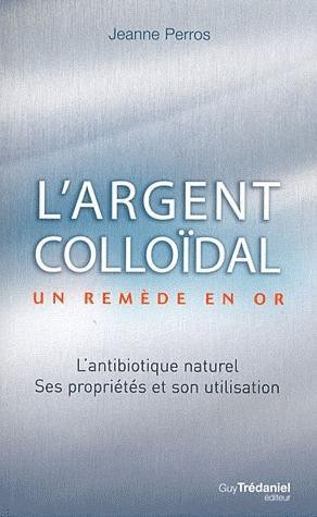 Argent colloïdal un - l'argent,