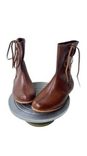 Bottes médiévales cuir - bottes,