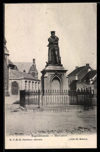 Cpa rupelmonde mercator - cpa, rupelmonde,