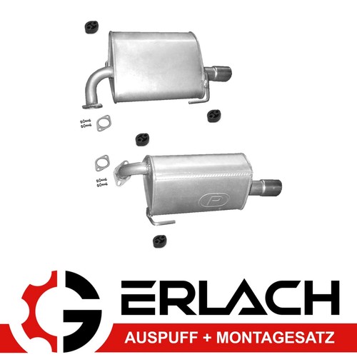 Pot échappement pour subaru - d'échappement,