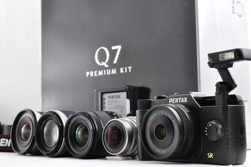 Pentax premium kit 4mp - kit, 12.4mp