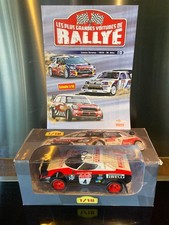 LANCIA STRATOS HF RALLYE SANREMO 1978 ALEN + FASCICULE 1/18 ALTAYA