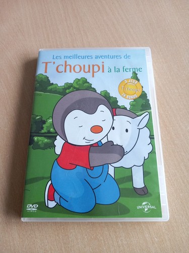 Dvd choupi les meilleures - t'choupi,