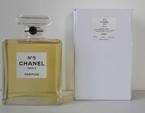 Chanel rare flacon factice - chanel,
