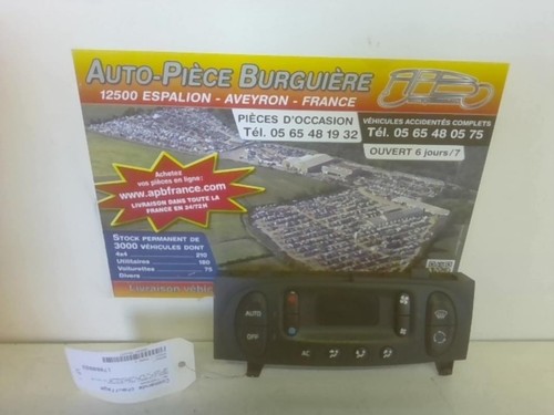 Commande chauffage renault - commande,
