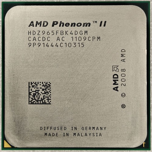 Amd phenom 965 - amd,