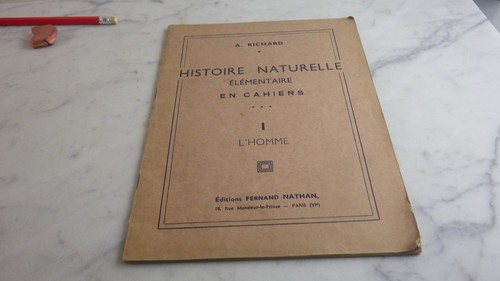 1941 histoire naturelle - naturelle, /