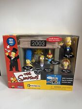 Figurines vintage simpsons Playmates 2000 world of springfield