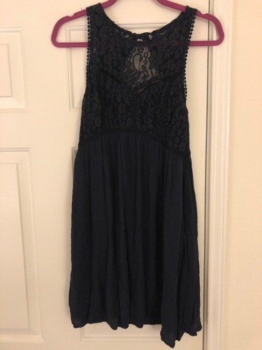 Abercrombie fitch navy blue - fitch,