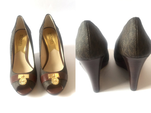 Michael kors hamilton wedges - michael,