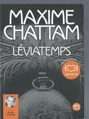 Livre audio mp3 léviatemps - audio,