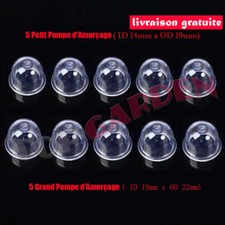 10 Carburateur Pompe Poire