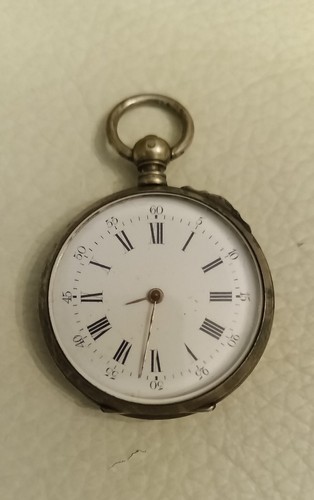 Montre gousset argent - à,