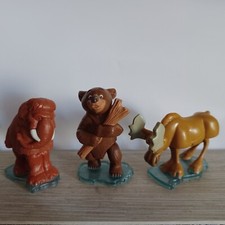 Lot de 3 Figurines Nestlé 2003 - Disney- Frères des Ours
