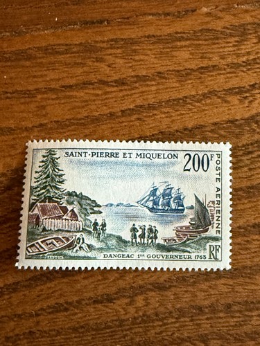 Saint pierre miquelon - saint-pierre, poste