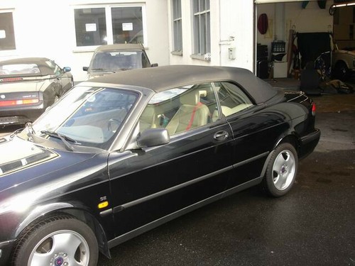 Saab capot cabriolet - capot,