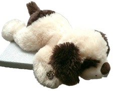 Cobico peluche chien allongé