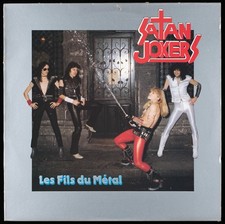 SATAN JOKERS - Les fils du métal - 1983 France LP