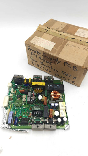 Power supply pcb - power, pour