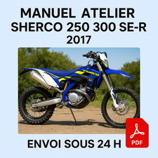 Manuel Atelier Sherco 250 300