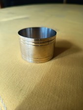 Rond de serviette en Métal