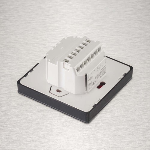 Thermostat fil programmable