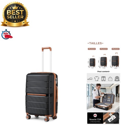 Valise moyenne rigide 69l - moyenne,