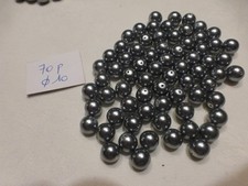 Lot de 70  perles rondes en