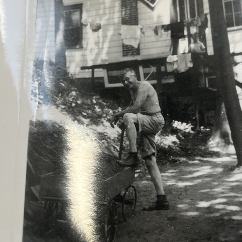 Vintage photograph man - photograph,