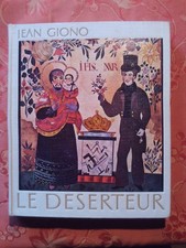 Jean GIONO: Le Déserteur 1966