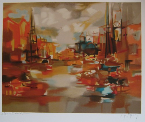 Mouly marcel lithographie - mouly,