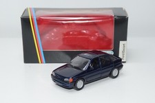 B23 1:43 SCHABAK 1090 FORD ESCORT 5 PORTES BLEU MÉTALLISÉ MIB