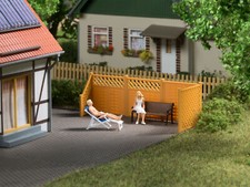 Clôture D'Intimité Avec