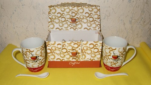 Coffret mugs avec - coffret, 2