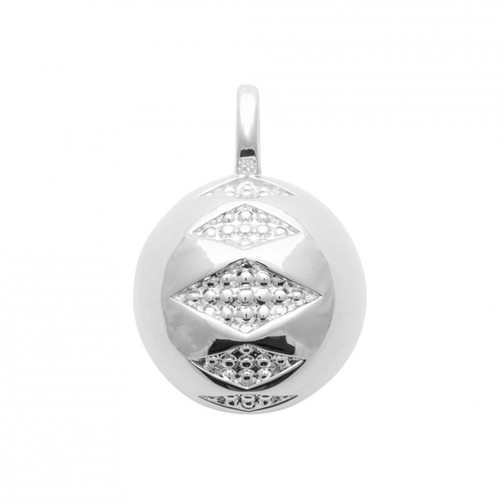 Pendentif boule ciselé - pendentif"boule, ciselé"