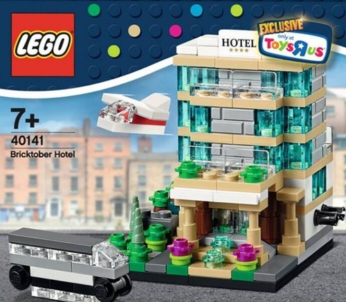 Lego bricktober hotel - lego,